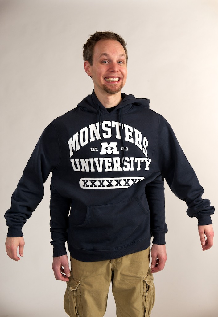 monsters university hoodie